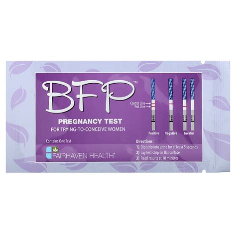 bfp pregnancy test strips.